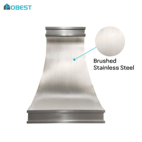 Fobest Modern Minimalist Stainless Steel Kitchen Range Hood FSS-545