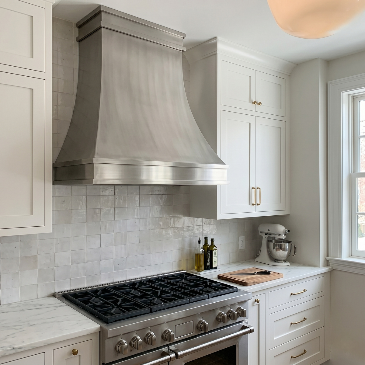 Fobest Modern Minimalist Stainless Steel Kitchen Range Hood FSS-545