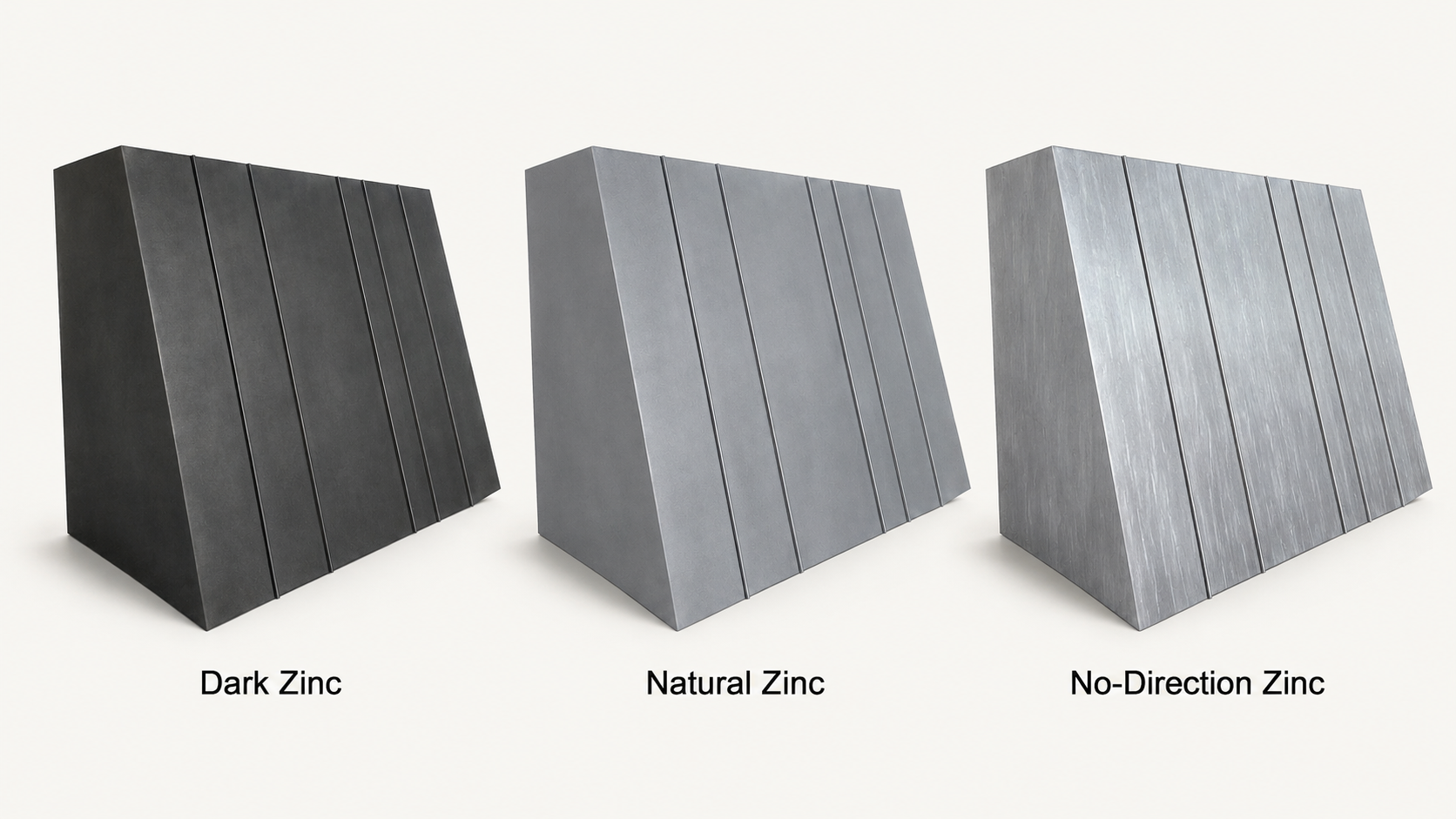 Fobest Modern Pure Zinc Range Hood with Clean Slope Design FSS-507