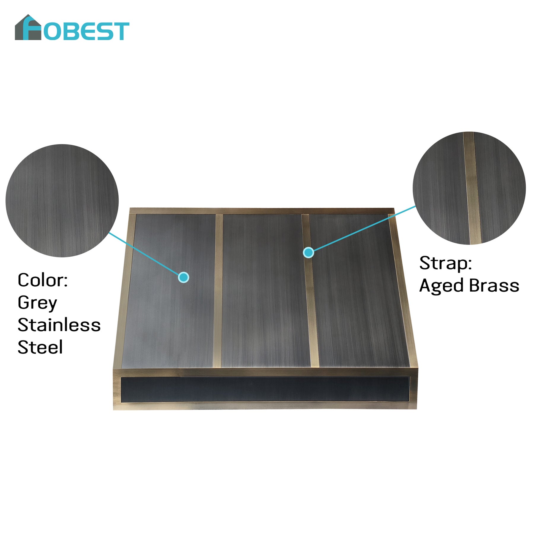 Fobest Modern Range Hood with Clean Lines FSS-669
