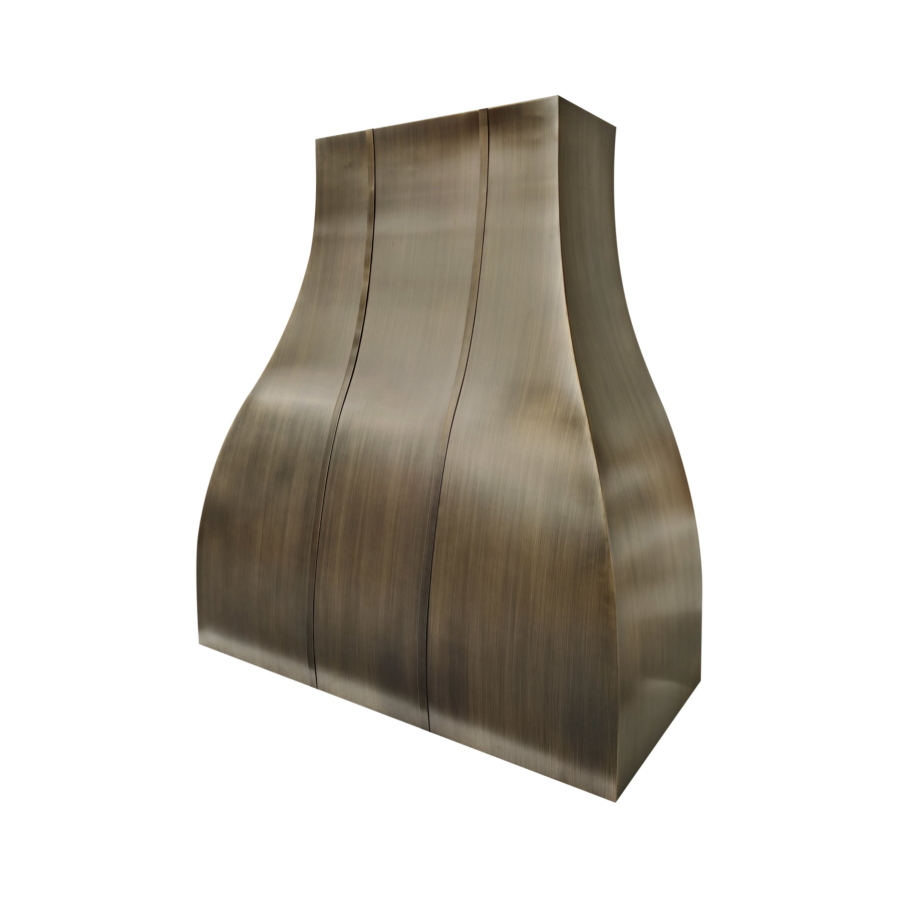 Fobest Modern Retro Aged Brass Range Hood in Bell Shape FSS-721