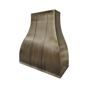 Fobest Modern Retro Aged Brass Range Hood in Bell Shape FSS-721