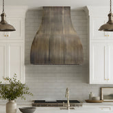 Fobest Modern Retro Aged Brass Range Hood in Bell Shape FSS-721