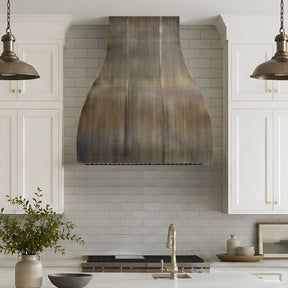 Fobest Modern Retro Aged Brass Range Hood in Bell Shape FSS-721