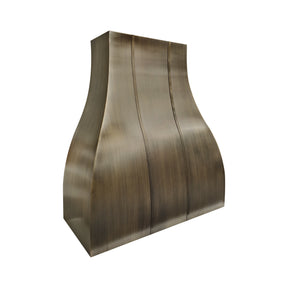 Fobest Modern Retro Aged Brass Range Hood in Bell Shape FSS-721