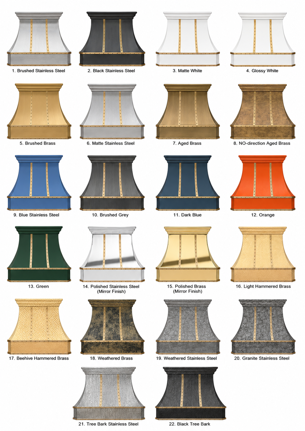 Fobest Modern Stainless Steel Range Hood FSS-304