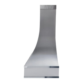 Fobest Modern Stainless Steel Range Hood with Mirror Straps FSS-437