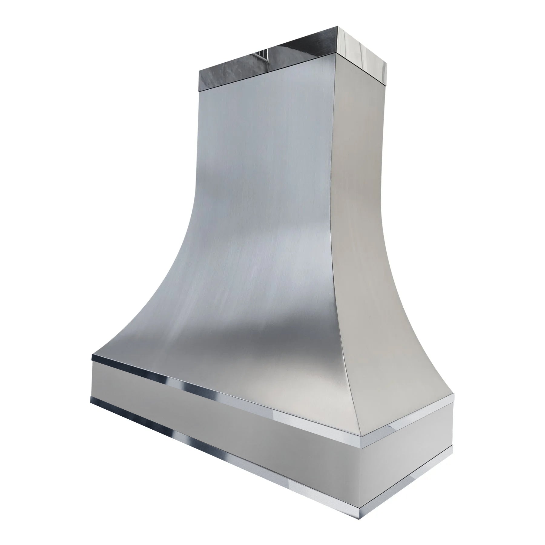Fobest Modern Stainless Steel Range Hood with Mirror Straps FSS-437