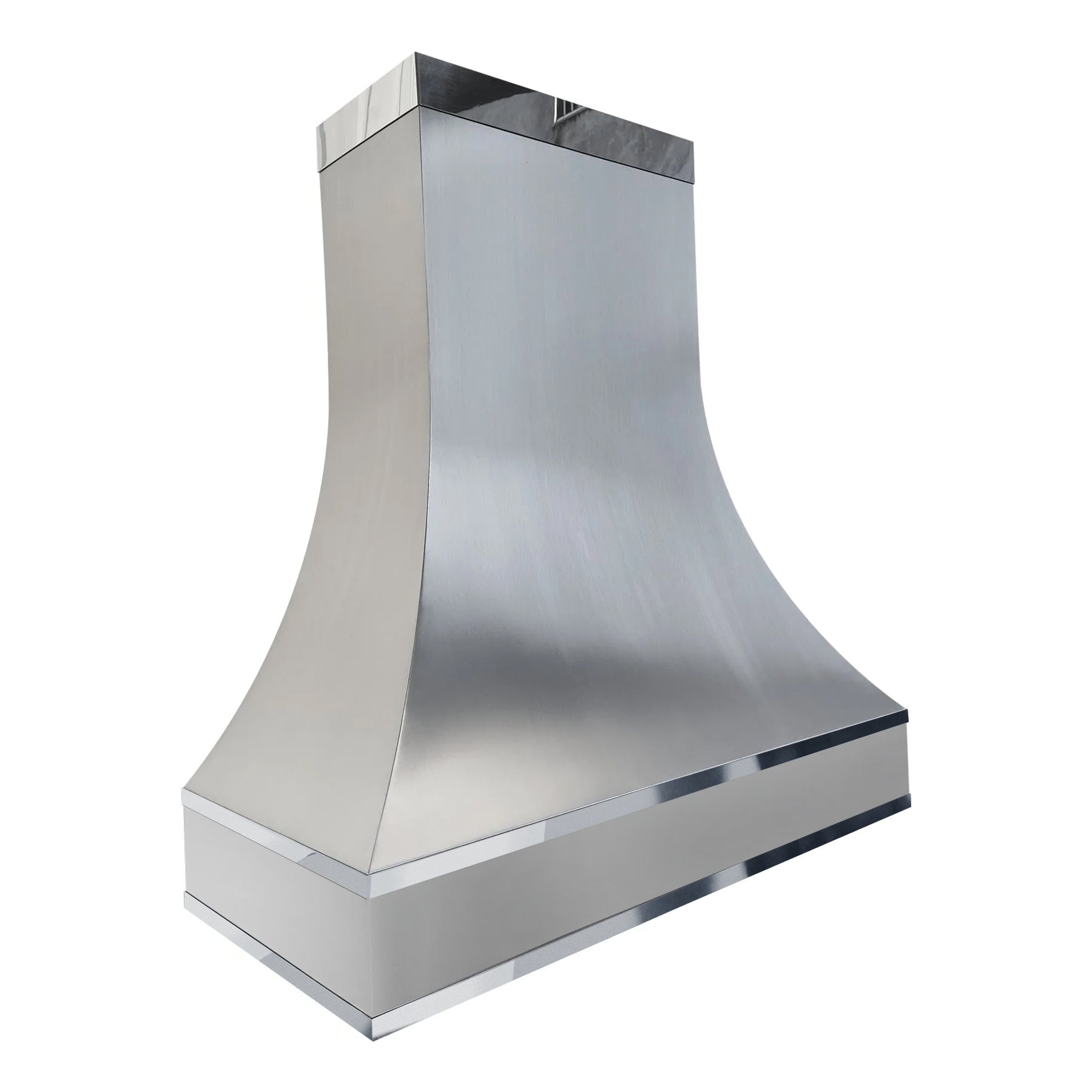Fobest Modern Stainless Steel Range Hood with Mirror Straps FSS-437