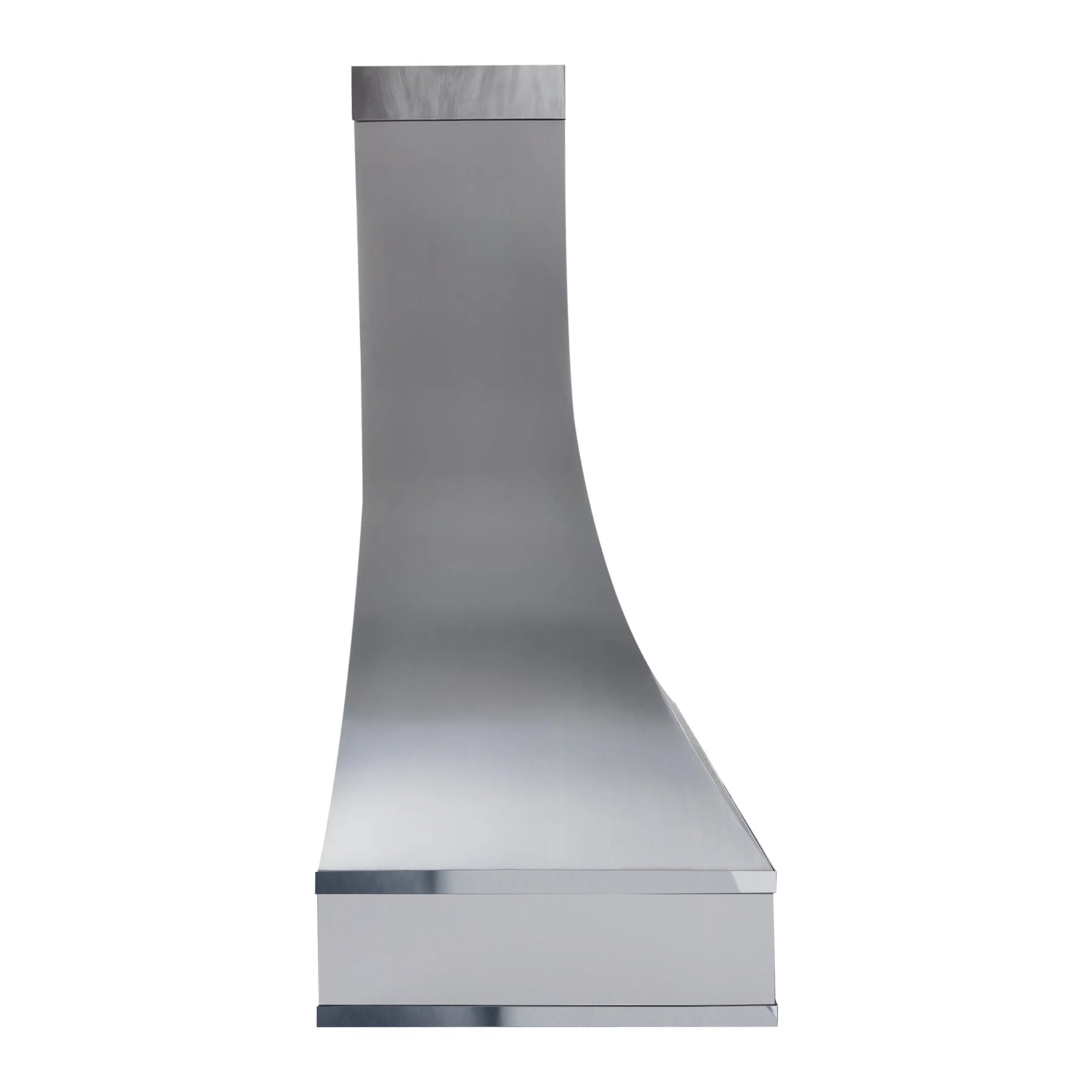 Fobest Modern Stainless Steel Range Hood with Mirror Straps FSS-437