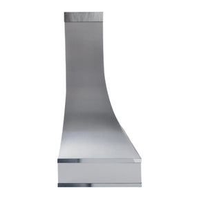 Fobest Modern Stainless Steel Range Hood with Mirror Straps FSS-437
