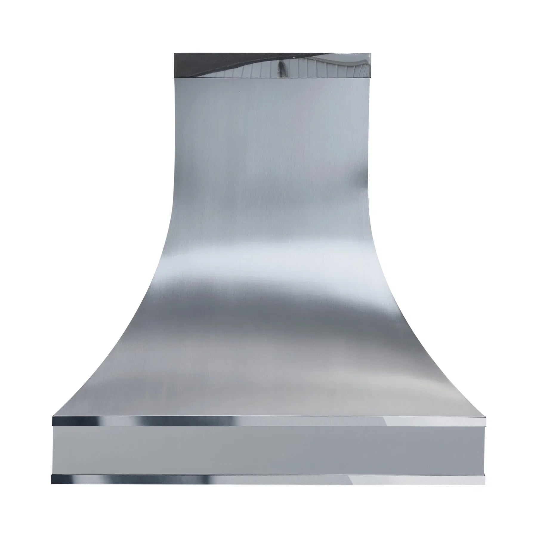 Fobest Modern Stainless Steel Range Hood with Mirror Straps FSS-437