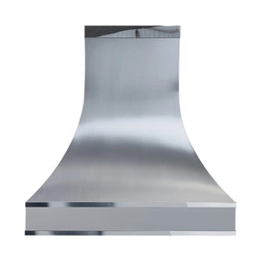 Fobest Modern Stainless Steel Range Hood with Mirror Straps FSS-437