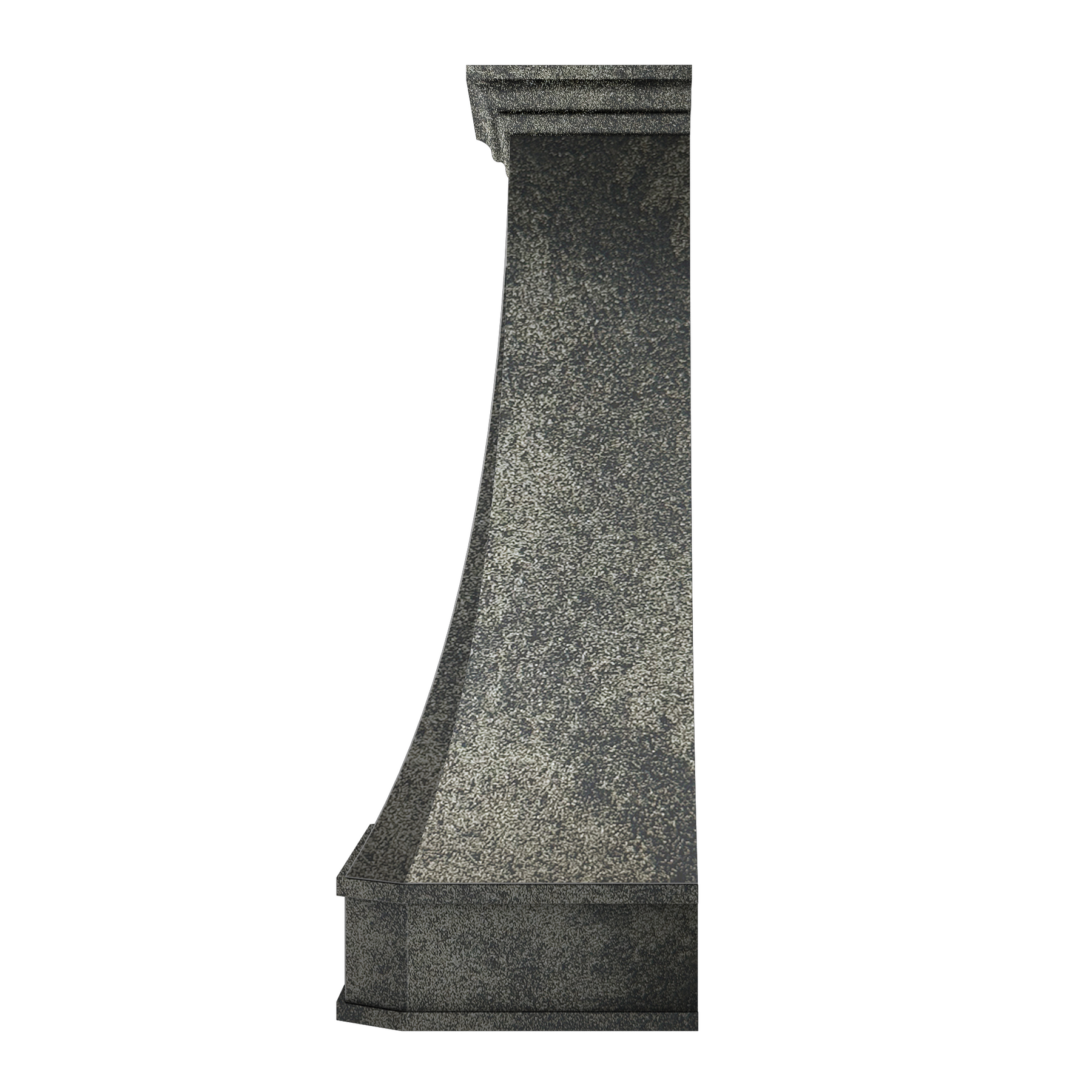 Fobest Modern Weathered Brass Designer Range Hood for Transitional Kitchens FSS-520