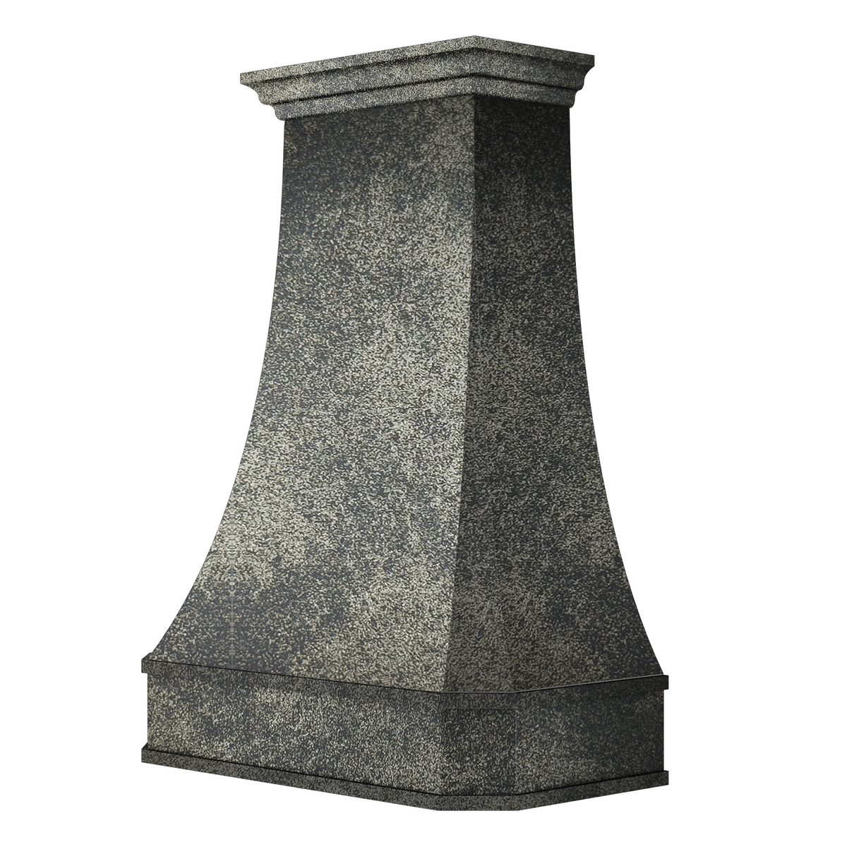 Fobest Modern Weathered Brass Designer Range Hood for Transitional Kitchens FSS-520