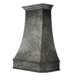 Fobest Modern Weathered Brass Designer Range Hood for Transitional Kitchens FSS-520