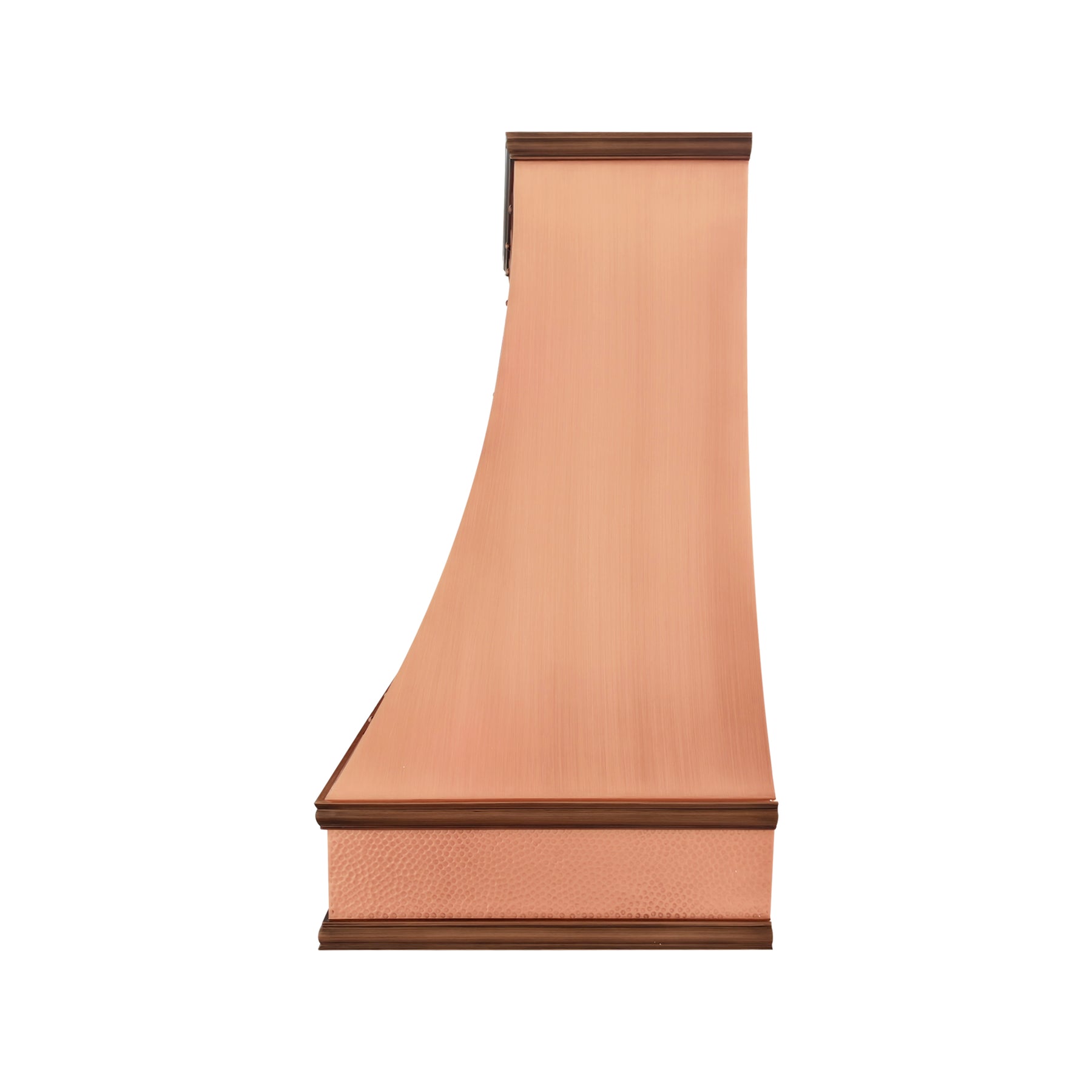 Fobest Natural Copper Range Hood with Antique Decor FCP-408