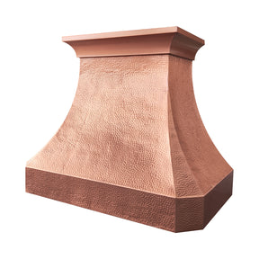 Fobest Natural Copper Range Hood with Hammer Finish FCP-162