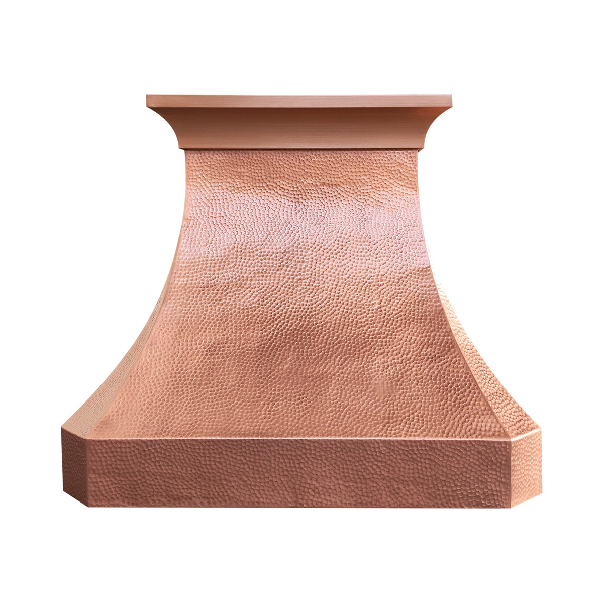 Fobest Natural Copper Range Hood with Hammer Finish FCP-162