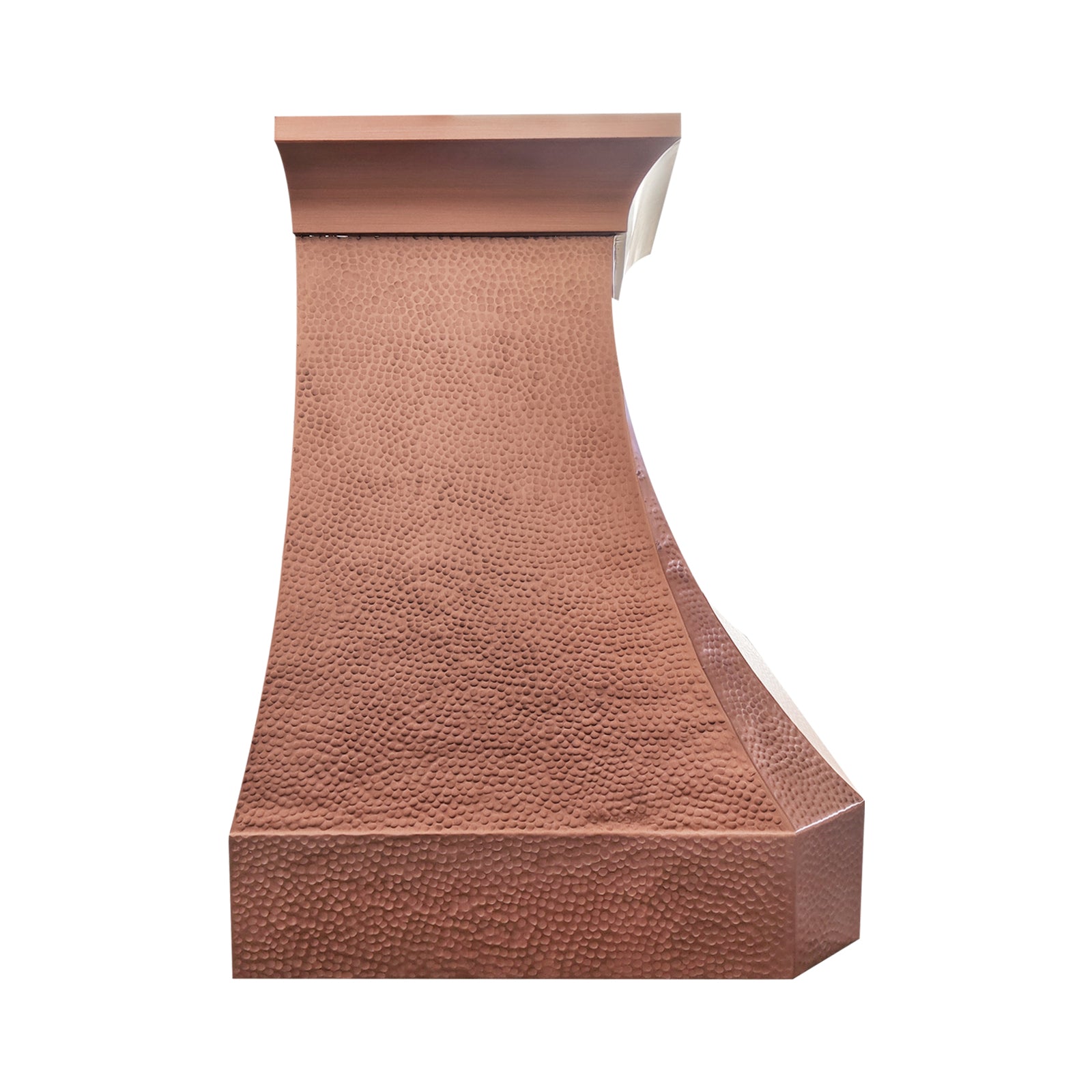 Fobest Natural Copper Range Hood with Hammer Finish FCP-162