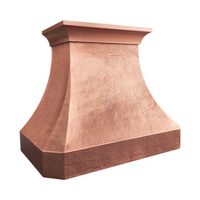 Fobest Natural Copper Range Hood with Hammer Finish FCP-162