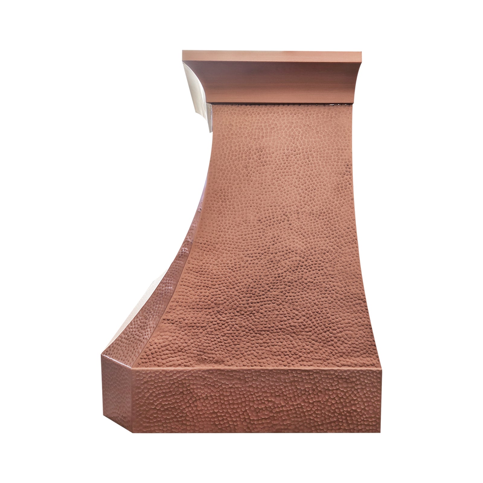 Fobest Natural Copper Range Hood with Hammer Finish FCP-162