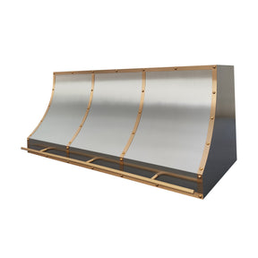 Fobest New York Custom Kitchen Hood Stainless Steel Finish FSS-510