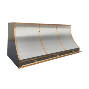 Fobest New York Custom Kitchen Hood Stainless Steel Finish FSS-510
