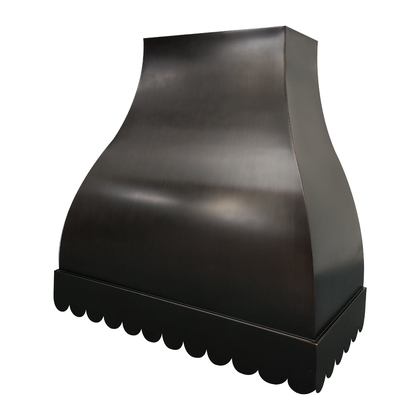 Fobest Oil-Rubbed Bronze Kitchen Range Hood in Bell-Wave Shape FCP-328