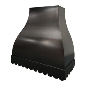 Fobest Oil-Rubbed Bronze Kitchen Range Hood in Bell-Wave Shape FCP-328