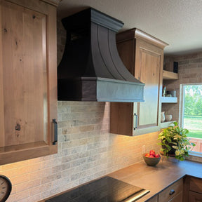 Fobest Oil Rubbed Bronze Copper Range Hood FCP-221