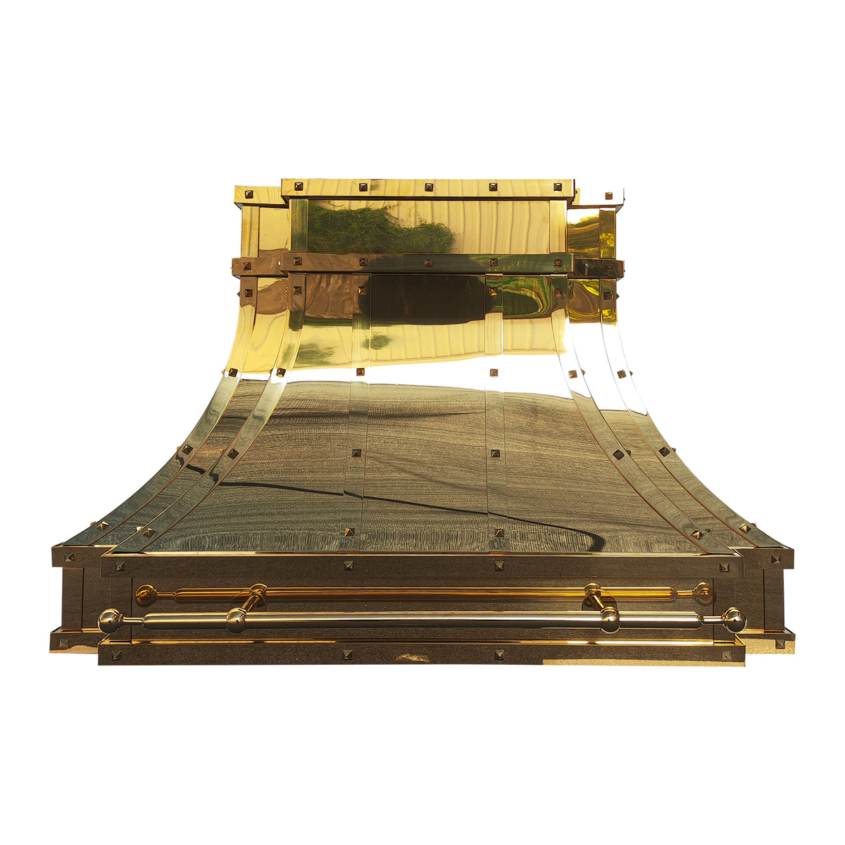 Fobest Polished Brass Custom Range Hood FSS-480