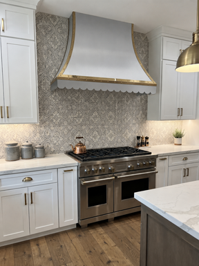 Fobest Scalloped Stainless Steel Range Hood FSS-24