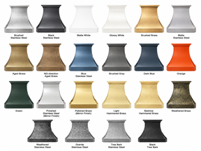 Fobest Sculptural Brushed Brass Kitchen Range Hood with Geometric Dimensional Design FSS-546