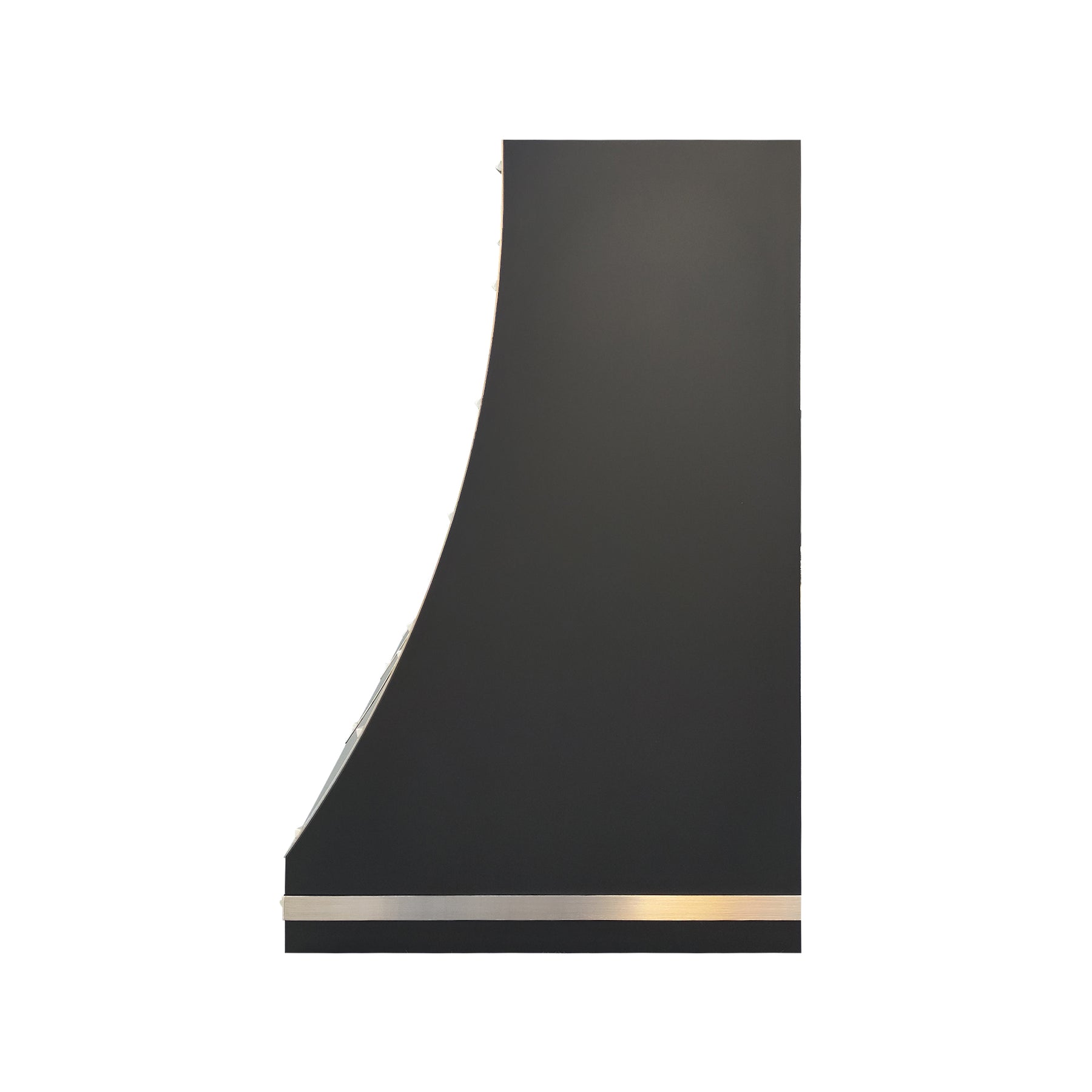 Fobest Seattle Custom Black Kitchen Hood Stainless Steel Trims FSS-511