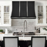 Fobest Seattle Custom Black Kitchen Hood Stainless Steel Trims FSS-511