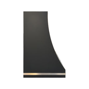 Fobest Seattle Custom Black Kitchen Hood Stainless Steel Trims FSS-511
