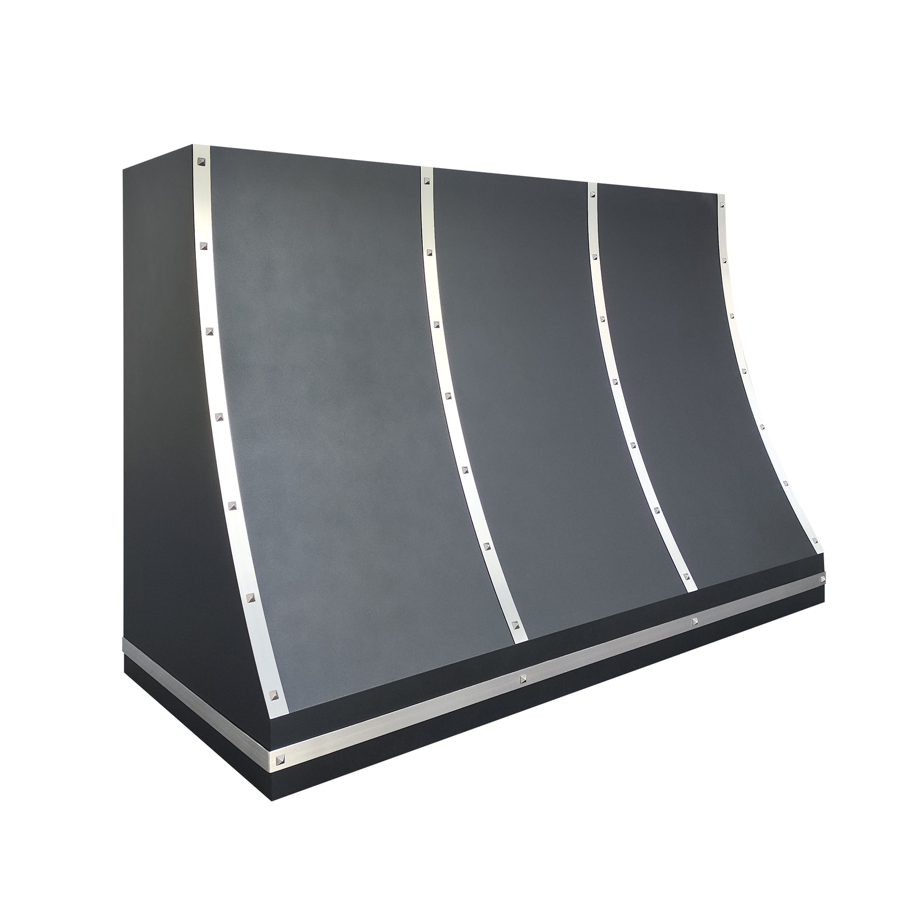 Fobest Seattle Custom Black Kitchen Hood Stainless Steel Trims FSS-511