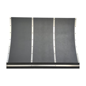 Fobest Seattle Custom Black Kitchen Hood Stainless Steel Trims FSS-511