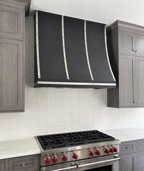 Fobest Seattle Custom Black Kitchen Hood Stainless Steel Trims FSS-511
