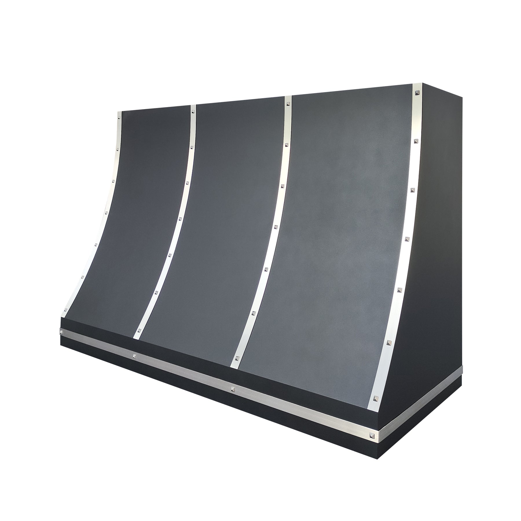 Fobest Seattle Custom Black Kitchen Hood Stainless Steel Trims FSS-511