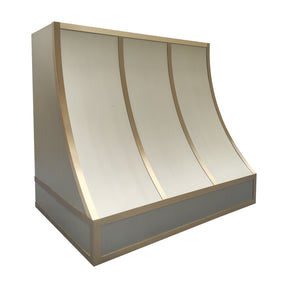 Fobest Sloped Stainless Steel Range Hoods for Luxury Kitchen FSS-531