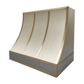 Fobest Sloped Stainless Steel Range Hoods for Luxury Kitchen FSS-531