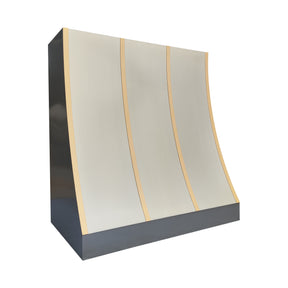 Fobest Sloped Stainless Steel Custom Range Hood FSS-128