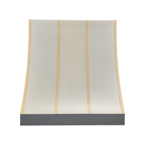 Fobest Sloped Stainless Steel Custom Range Hood FSS-128