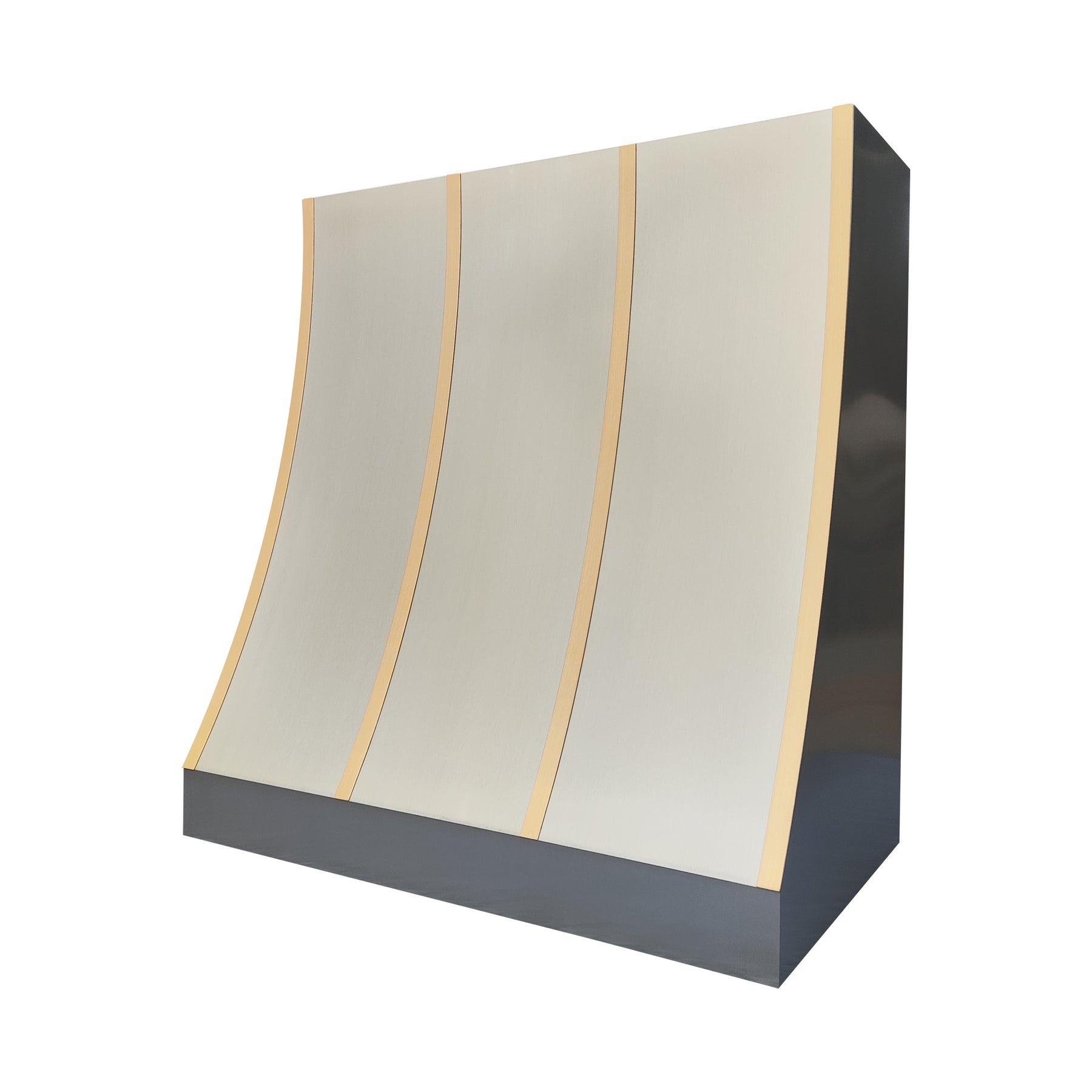 Fobest Sloped Stainless Steel Custom Range Hood FSS-128