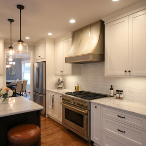Fobest Sloped Stainless Steel Range Hoods for Luxury Kitchen FSS-531