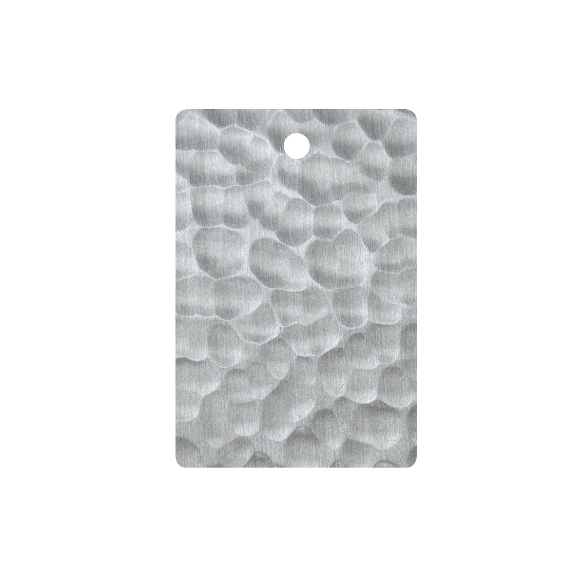 Fobest Stainless Steel Color Sample with Hammered Texture