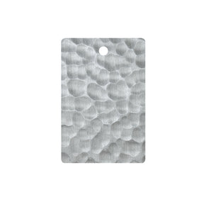 Fobest Stainless Steel Color Sample with Hammered Texture