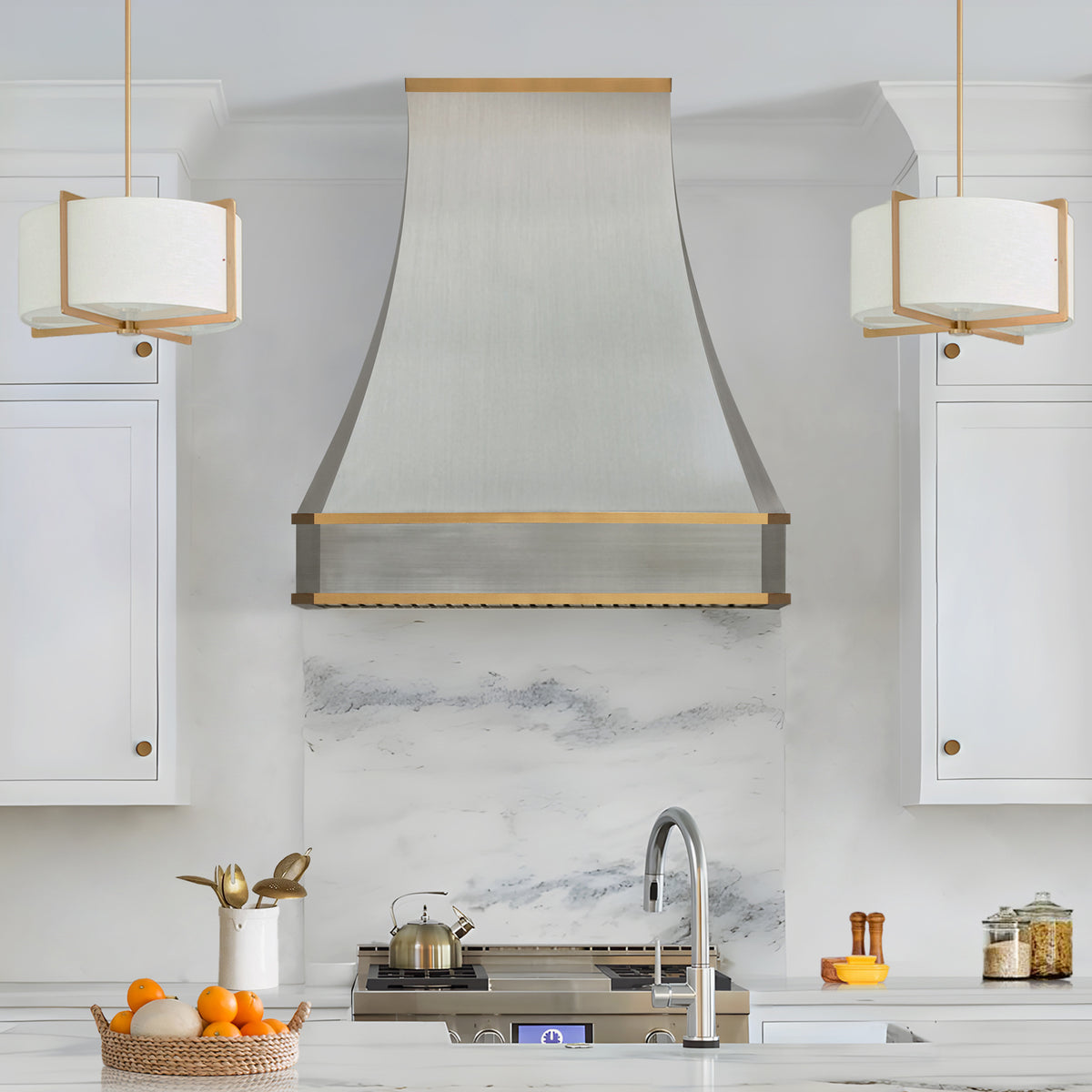 Fobest Stainless Steel Custom Kitchen Range Hood FSS-477